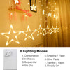 Curtain String Lights.