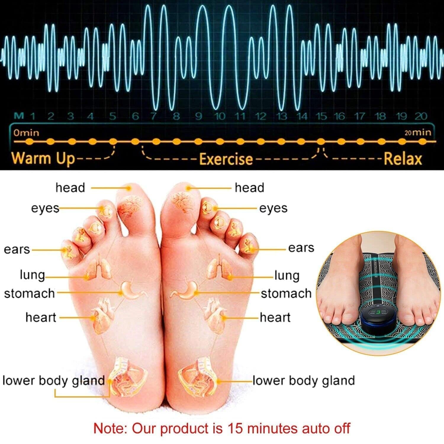 Ems Foot Massager