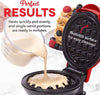 Mini Waffle Maker 4 Inch- 350 Watts: