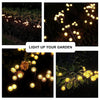 2 Pack Solar Powered Firefly Lights Waterproof