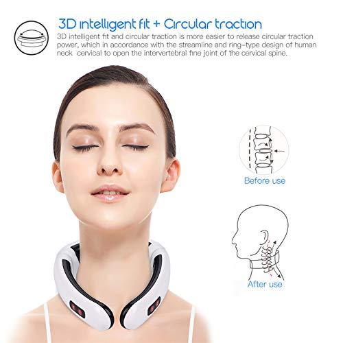 Intelligent Neck Massager. Taran Cervical Vertebra Massager Treatment Device askddeal.com