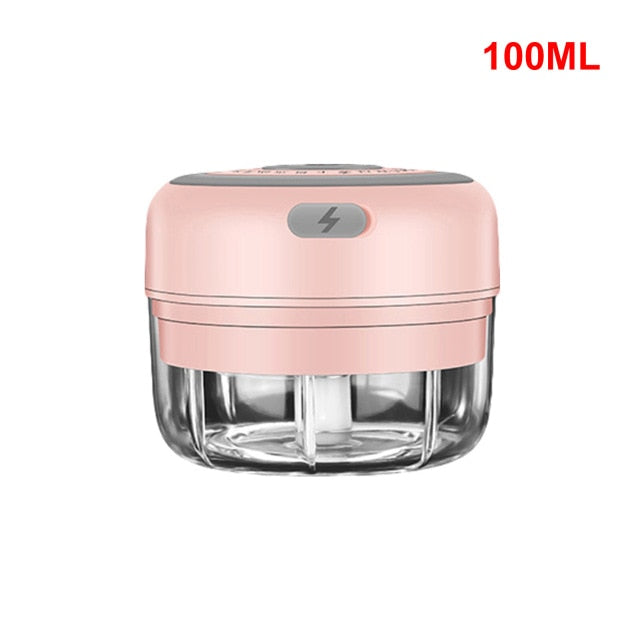 Electric Food Crusher Mini Garlic machine